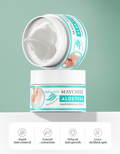 MAYCHEER® Gentle, non-irritating permanent hair removal cream