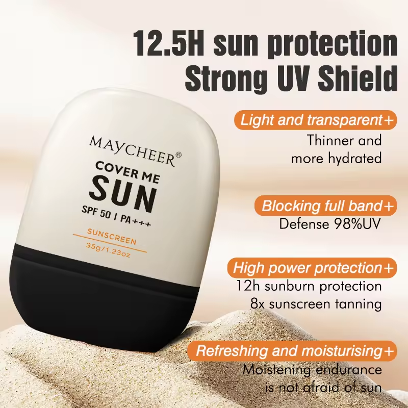 MAYCHEER® Moisturizing Face Sunscreen Spf 50