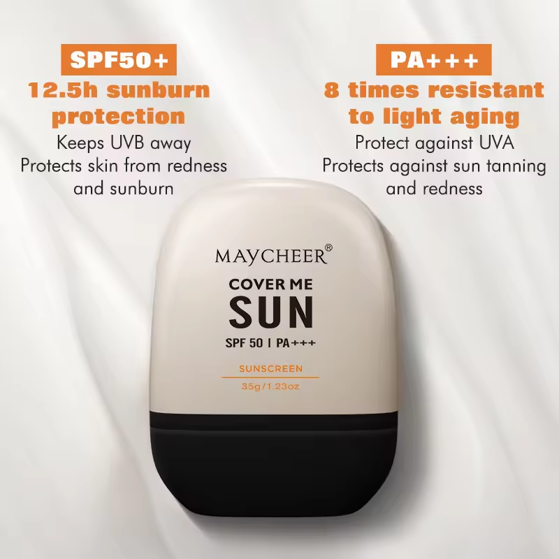 MAYCHEER® Moisturizing Face Sunscreen Spf 50