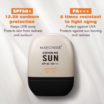 MAYCHEER® Moisturizing Face Sunscreen Spf 50