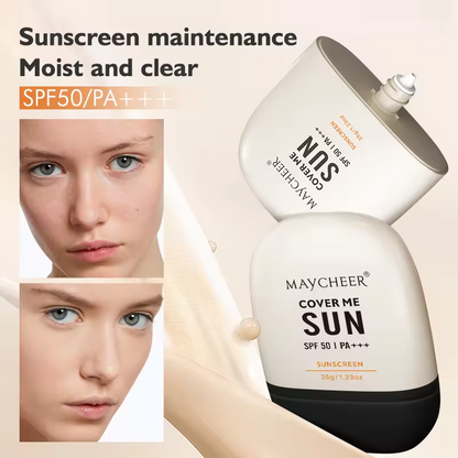 MAYCHEER® Moisturizing Face Sunscreen Spf 50