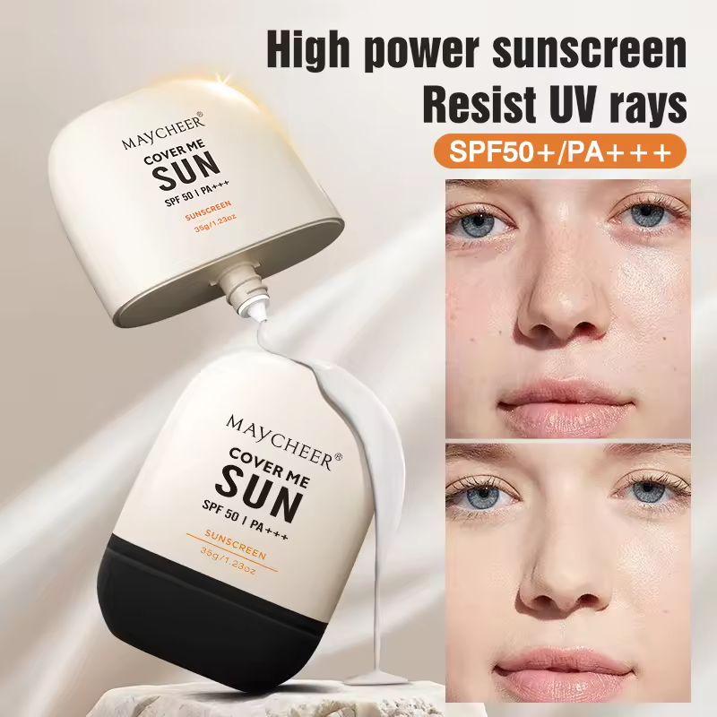 MAYCHEER® Moisturizing Face Sunscreen Spf 50