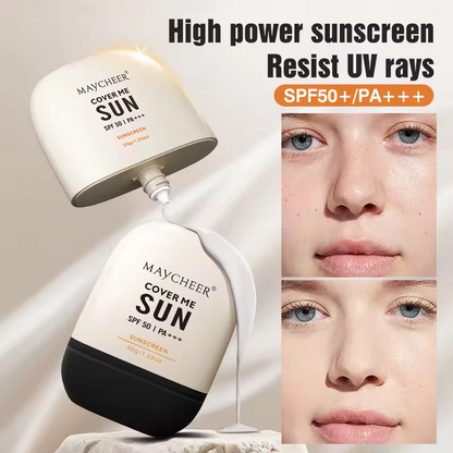 MAYCHEER® Moisturizing Face Sunscreen Spf 50