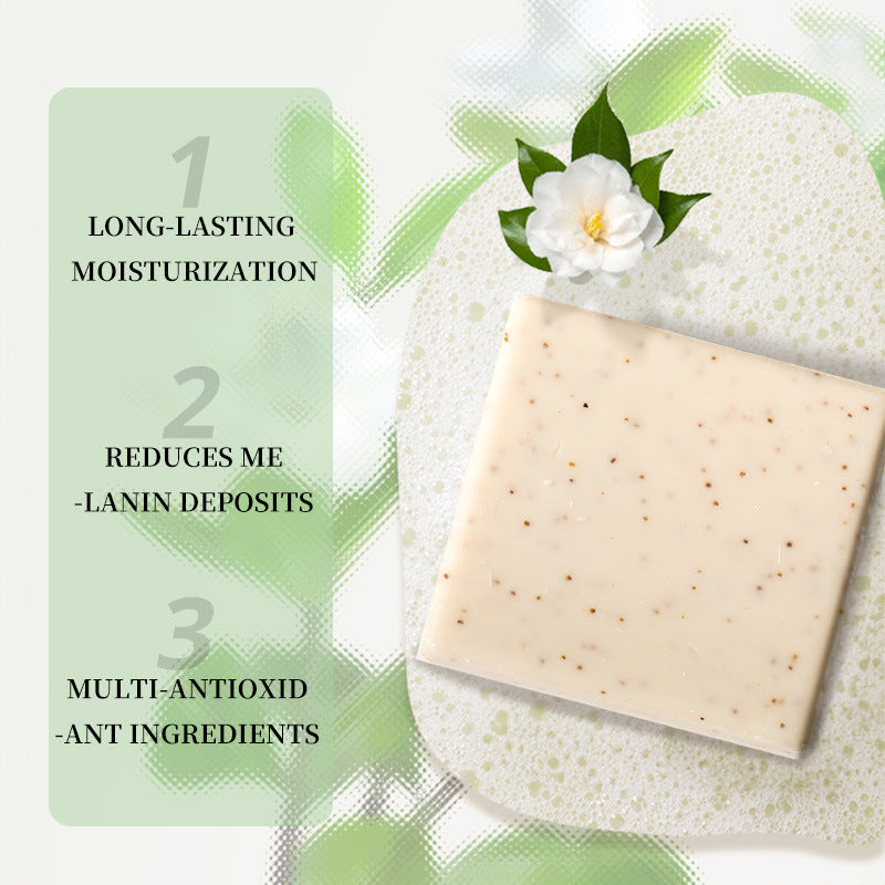 MAYCHEER® Natural Handmade Whitening Gardenia Soap