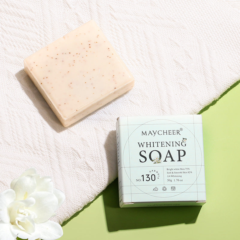 MAYCHEER® Natural Handmade Whitening Gardenia Soap