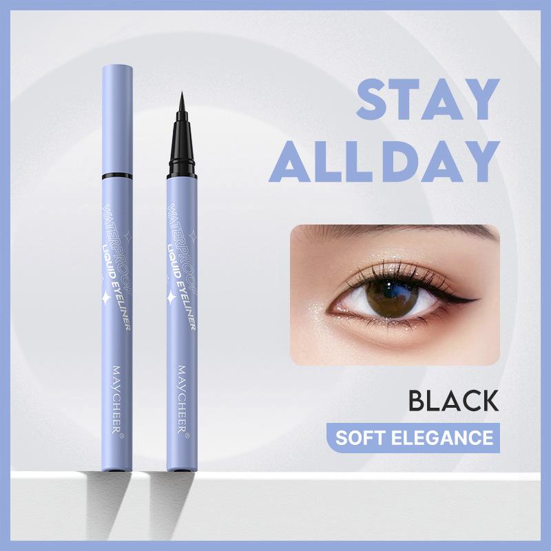 MAYCHEER® Quick Dry Waterproof Eyeliner in Black