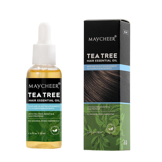 MAYCHEER® Tea Tree Hair Care Essence Oil