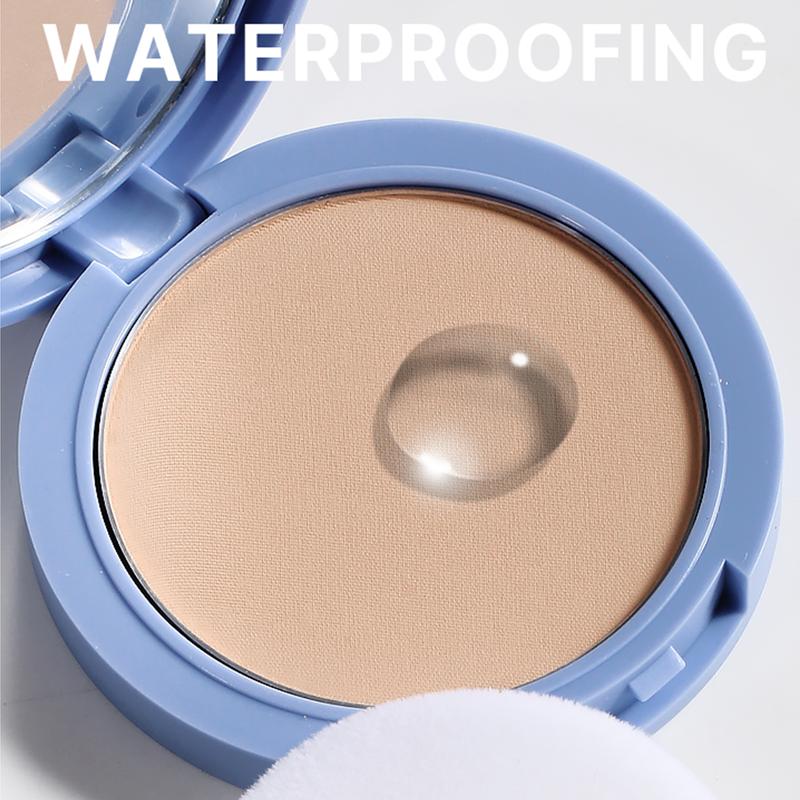 MAYCHEER® LASTING WATERPROOF  Pressed Powder Compact