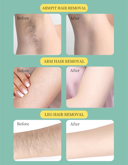 MAYCHEER® Gentle, non-irritating permanent hair removal cream